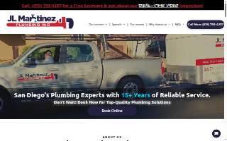 JL Martinez Plumbing Inc.