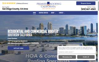 Premier Roofing CA, Inc. of Spring Valley