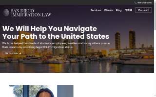 San Diego Immigration Law of Spring Valley