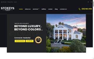 Stokeys Painting - Beyond Luxury, Beyond Colors