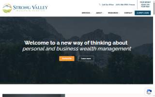 Strong Valley Wealth & Pension