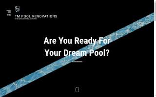 TM pool renovations