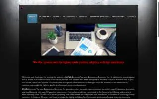 AT&A American Tax and Accounting Services, Inc. website