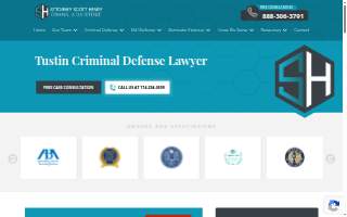 Attorney Scott Henry: Criminal & DUI Defense of Stanton