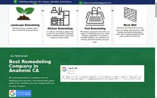 AZ Green Remodeling website