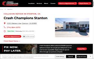 Crash Champions Collision Repair Stanton