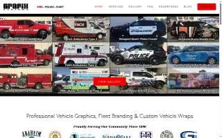 Grafix Systems website