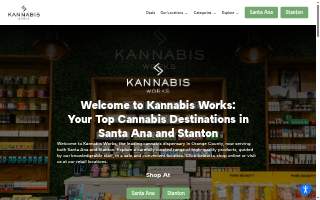 Kannabis Works - Stanton Cannabis & Weed Dispensary