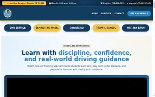 Oc Santa Ana Driving School of Stanton