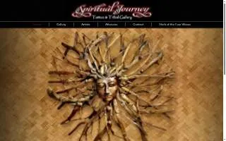 Spiritual Journey Tattoo website
