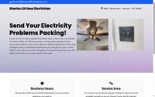 Stanton 24 Hour Electrician