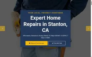 Stanton Handyman website
