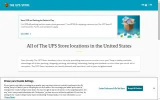 The UPS Store of Stanton website