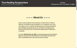 True Healing Acupuncture