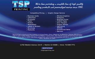 TSP Printing