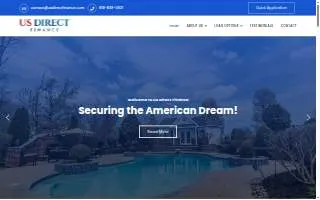 US Direct Finance website