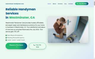 Westminster Handyman Care of Stanton