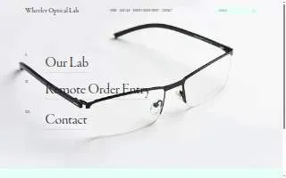 Wheeler Optical Lab website
