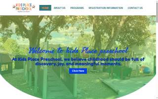 A Kids Place Preschool Stockton