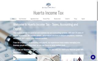 Huerta Income Tax