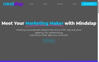 Mindslap website