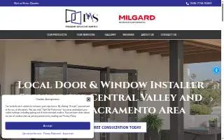 Premier Window Supply website