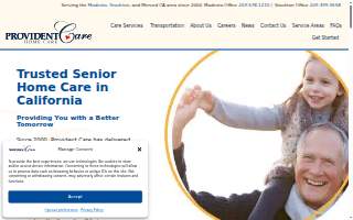 Provident Care Home Care of Stockton