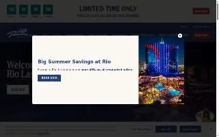 Rio Gas Station website