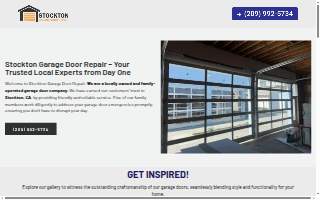 Stockton Garage Door Repair