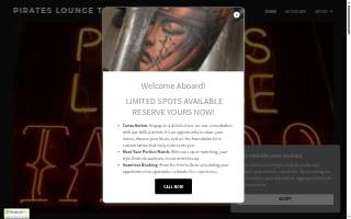 The Pirates Lounge Tattoo Parlor