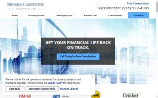 Brooks & Carpenter website