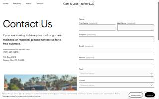 Cost You Less Roofing
