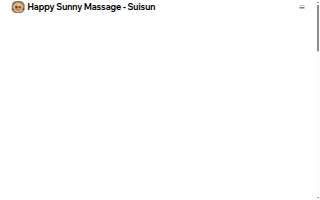 Happy sunny 3