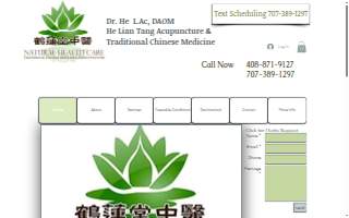 He Lian Tang Acupuncture and Traditional Chinese Medicine Los Altos