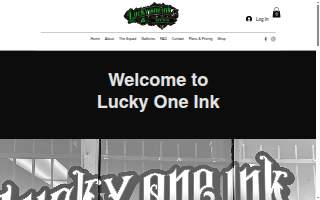 Lucky One Ink