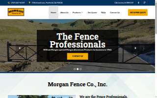 Morgan Fence Company, Inc.