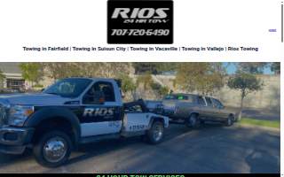 Rios Towing of Suisun City