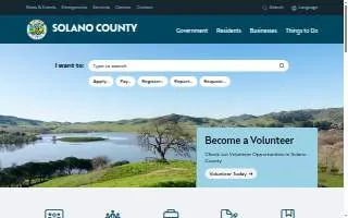 Solano County Workforce Development Board website