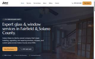 Solano Glass Co Inc