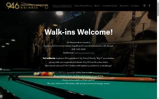 946 Billiards Inc.