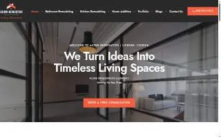 Axiom Renovation website