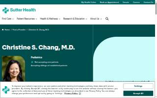 Christine S. Chang, M.D.