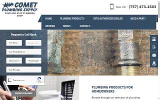 Comet Plumbing & Sewer Co.