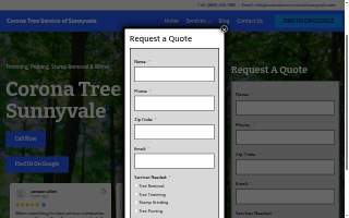 Corona Tree Service of Sunnyvale