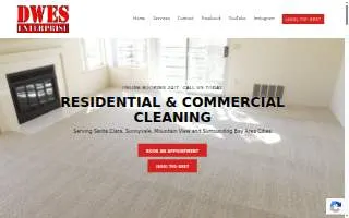 DWES Enterprise website