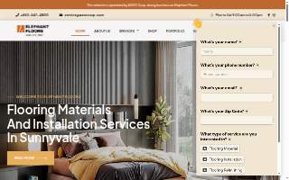 Elephant Floors website
