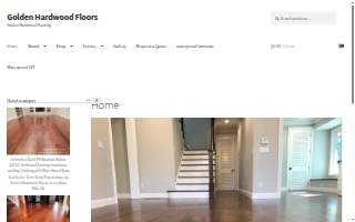 Golden Hardwood Floors