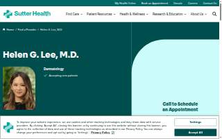Helen G Lee, M.D.