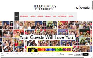 Hello Smiley Photobooth