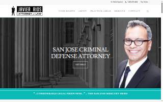 Javier Rios San Jose Criminal Defense Attorney